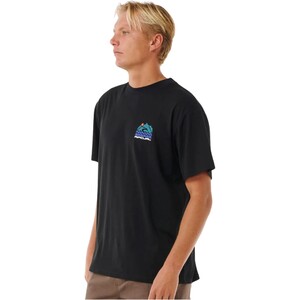 Rip Curl Mnner 2024 VaporCool Suche Trek Tee 0K6MTE - Black